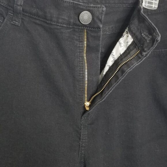 LEE Classic Fit Straight Leg Jean Black Size 10M - Picture 6 of 15